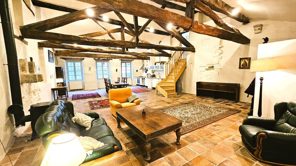 Vente Maison Exceptionnelle Demeure historique 10 chambres Saint antonin noble val