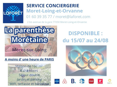  Maison � louer 6 pi�ces 165 m� Moret sur loing