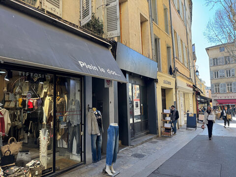 LOCAL COMMERCIAL AIX PLACE MAIRIE 7000 13100 Aix en provence