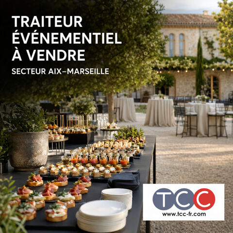 Traiteur &eacute;v&eacute;nementiel reconnu Emplacement strat&eacute;gique Aix-Marseille 217000 13105 Mimet