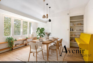 Vente Appartement Lyon 6 Foch - appartement T6 de 122m2 - dernier étage Lyon 6
