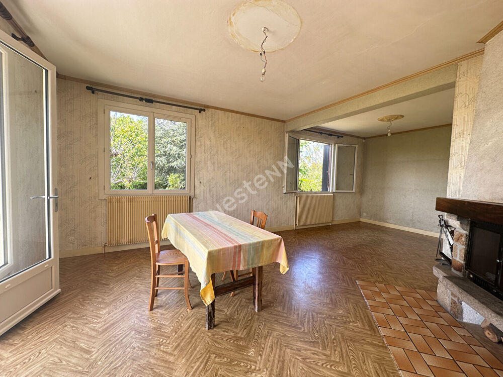 Vente Maison Vente jolie maison avec deux chambres, construction sur sous-sol avec garages à LUCEAU (72500) Luceau