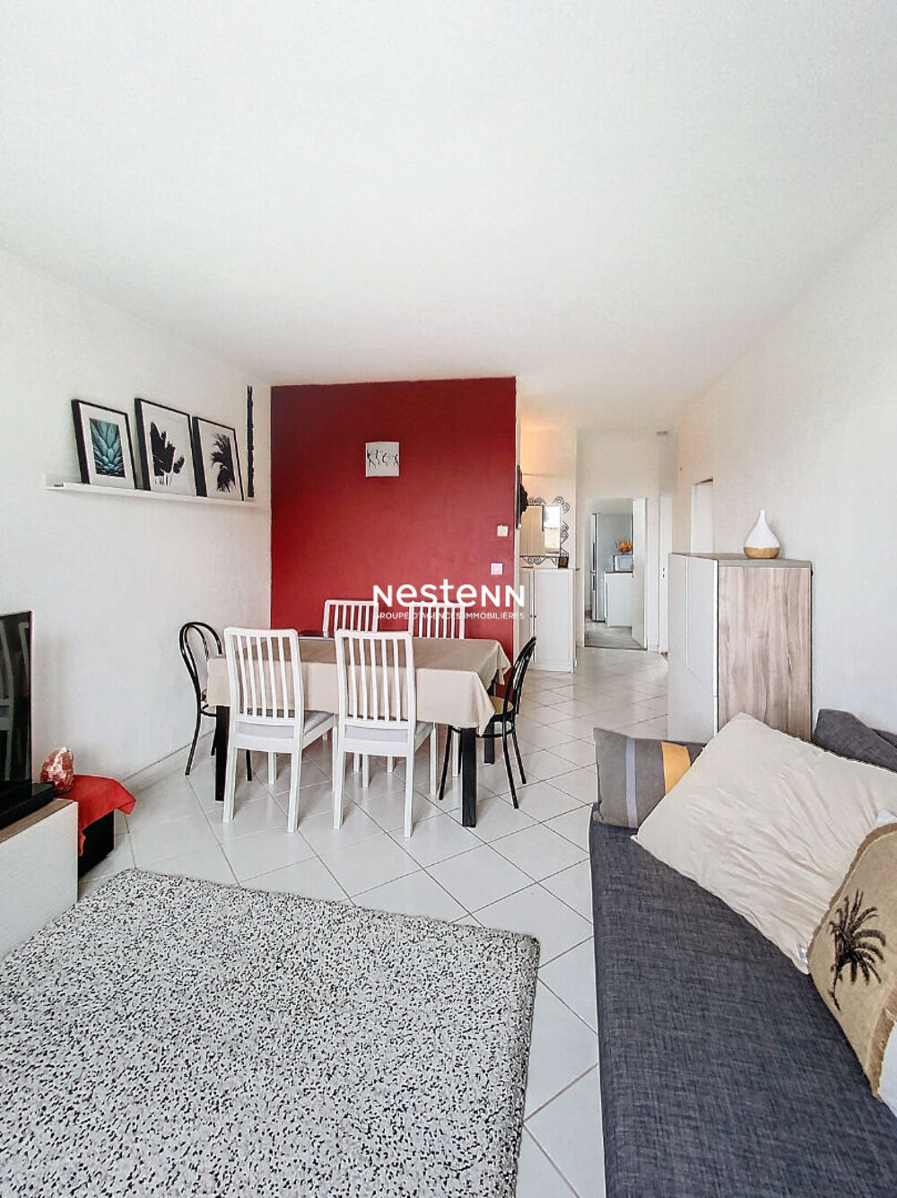 Appartement Stains 3 pièces 57m² avec box