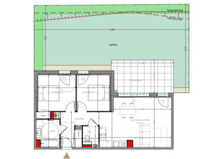  Appartement à vendre 3 pièces 64 m²