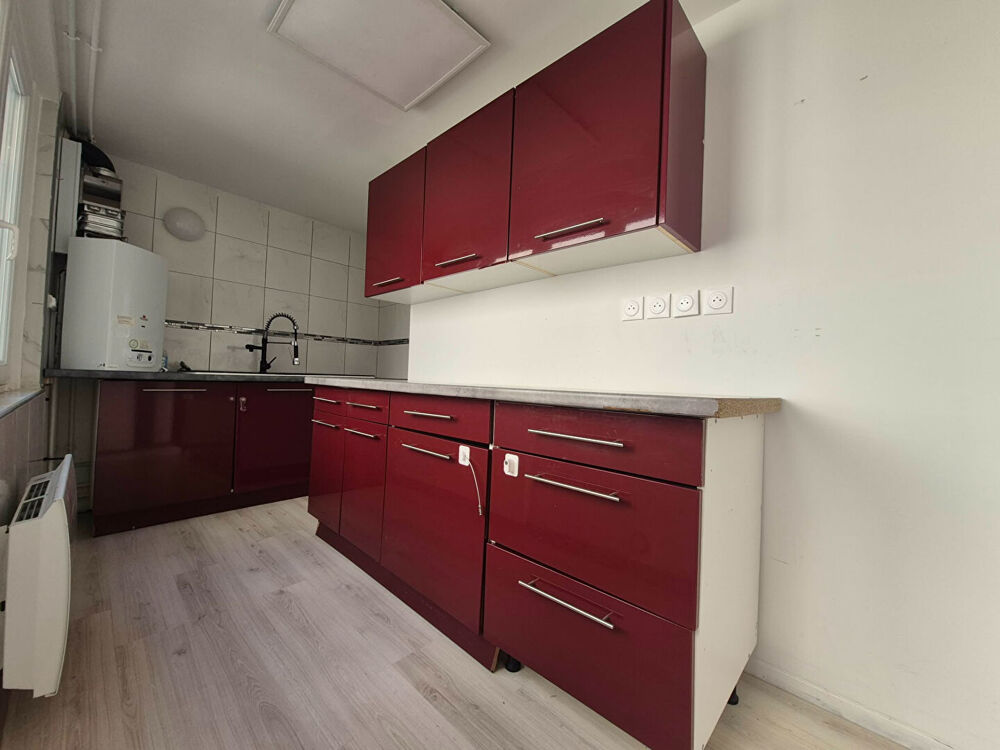 Maison 92m² en plein coeur de Ville de Lillers