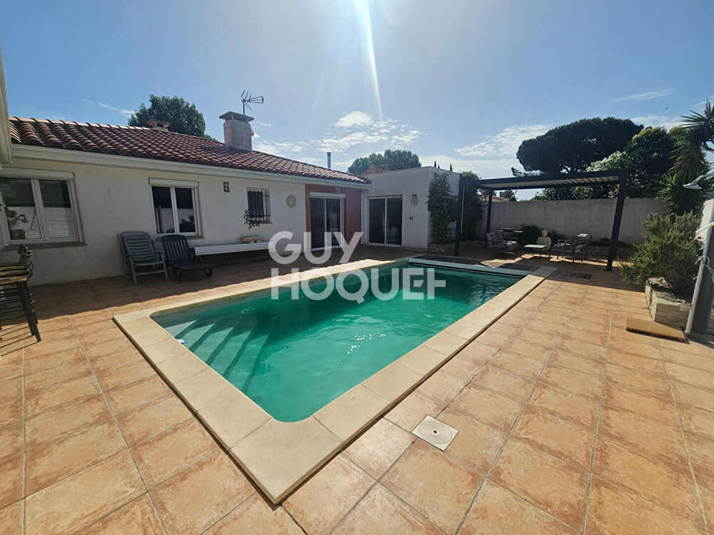 Vente Maison SAINT-CYPRIEN ? Rénovation contemporaine d'exception aux accents d'Hacienda - PLAIN PIED -Réf 1385 Saint cyprien