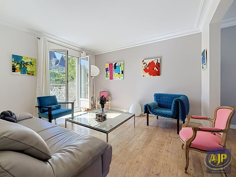 Vente Maison NANTES - TOUTES AIDES - Maison familiale à vendre - 5 chambres et grand jardin. Nantes