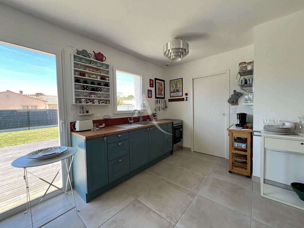 Maison Saint Vincent Sur Jard 4 pièce(s) 88 m2