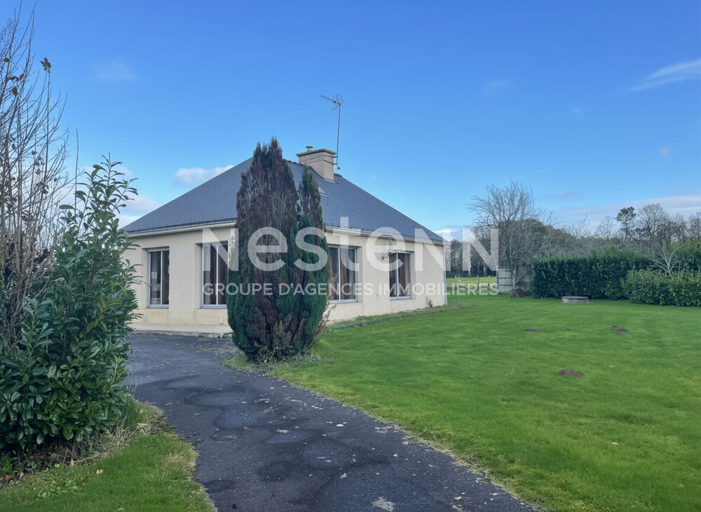 Maison de plain-pied avec 1 hectare de terrain - Proche Questembert centre
