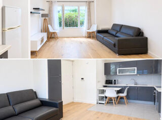  Appartement à louer 2 pièces 40 m²