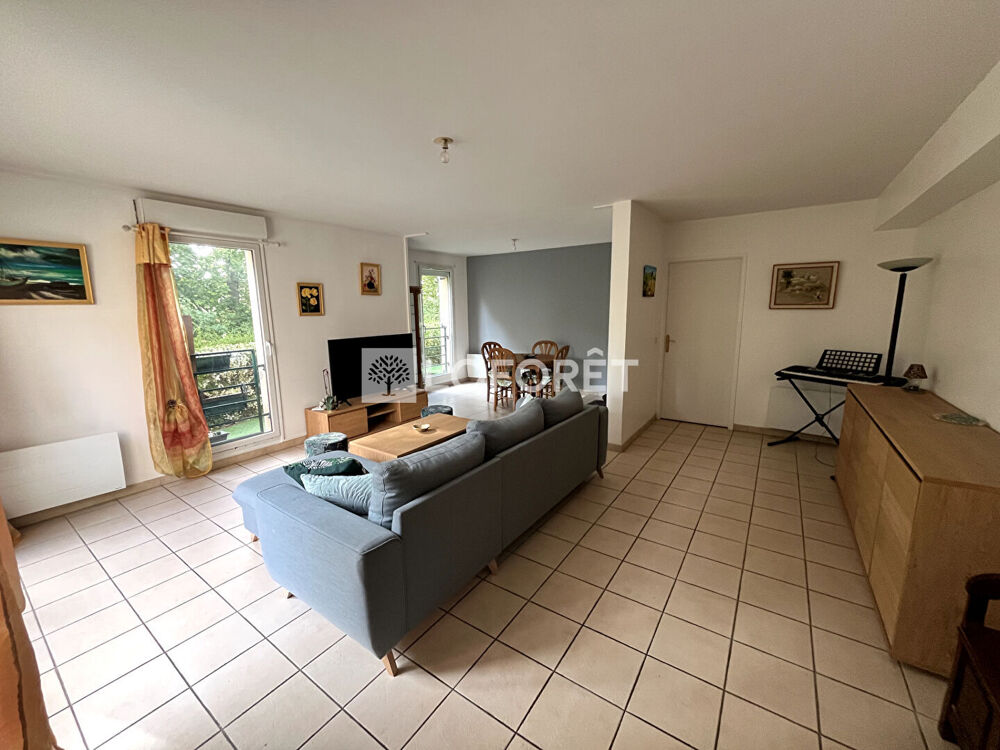 Appartement Meulan-en-yvelines 4 pièce(s) 78.75m2