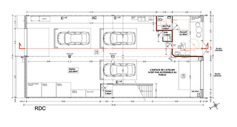   LOCAL COMMERCIAL - ZONE GRAND EPAGNY 