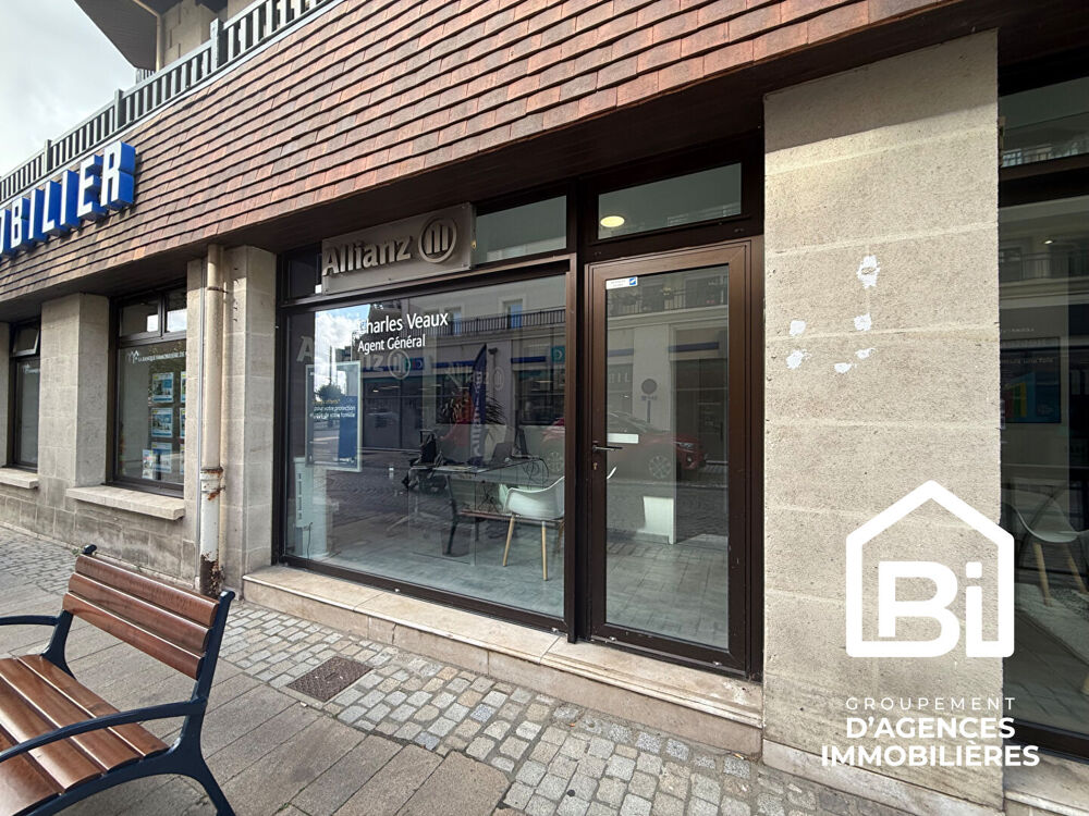   Local commercial - 2pièces - 22.75m² 