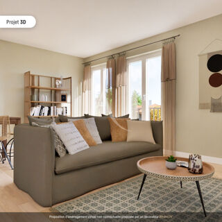  Appartement � vendre 4 pi�ces 78 m�