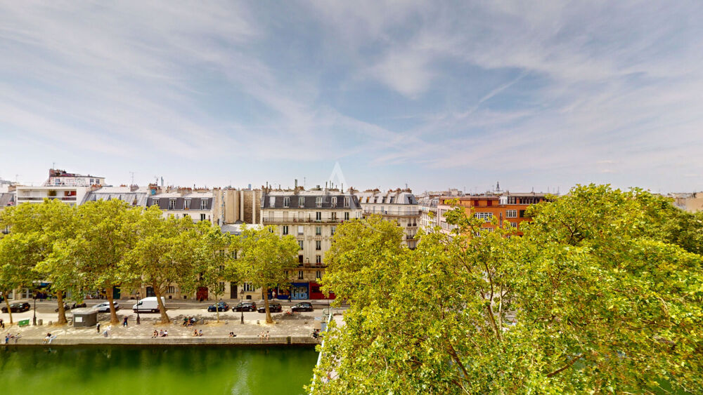 Vente Appartement Appartement d'angle en étage élevé avec vue de rêve Paris 10