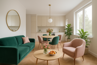  Appartement à vendre 2 pièces 46 m²