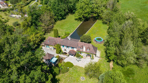   Splendide Moulin à eau en Corrèze Maison - 12 pièce(s) - 272 m²