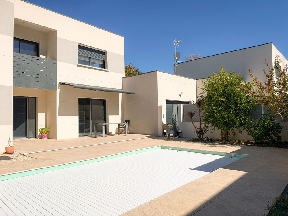 Maison 4 chambres avec piscine, secteur Camus/Nazareth à ANGERS