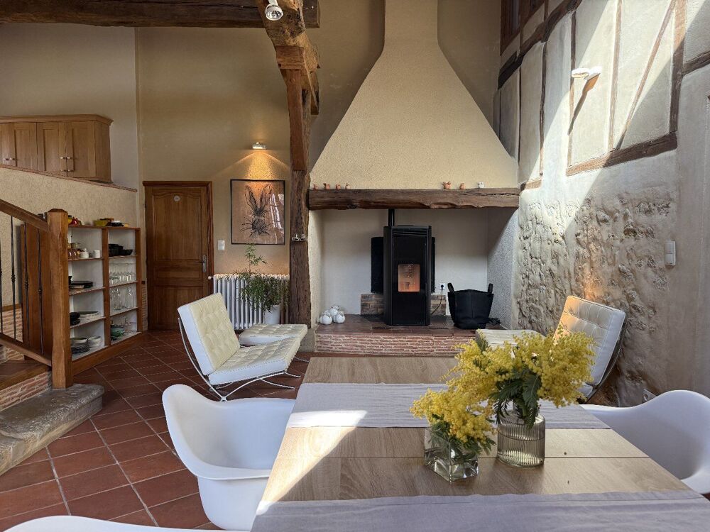 Vente Maison Belle maison de campagne avec piscine et vues Aignan