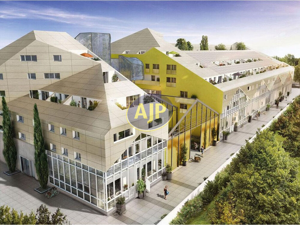 Vente Appartement BORDEAUX BASTIDE NIEL : T5 DUPLEX NEUF AVEC 2 GRANDES TERRASSES & PARKING Bordeaux