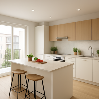  Appartement à vendre 3 pièces 69 m²