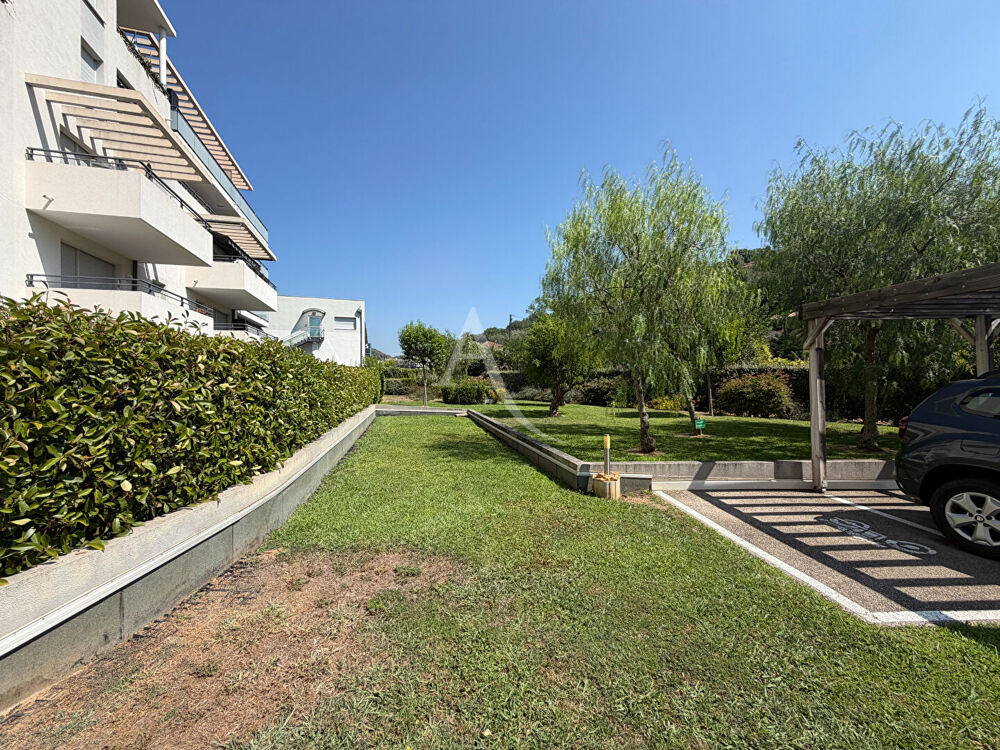 Vente Appartement Cagnes Sur Mer 3 Pièces 57 m2  Terrasse 19 m² Jardin Double Box Cagnes sur mer
