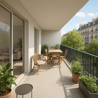  Appartement � vendre 3 pi�ces 65 m�