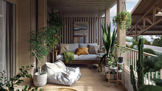  Appartement � vendre 4 pi�ces 94 m�