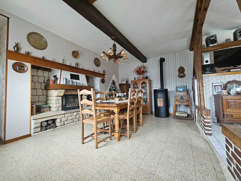 Vente Maison Maison Vironchaux 3 chambres habitable de plain pied Vironchaux