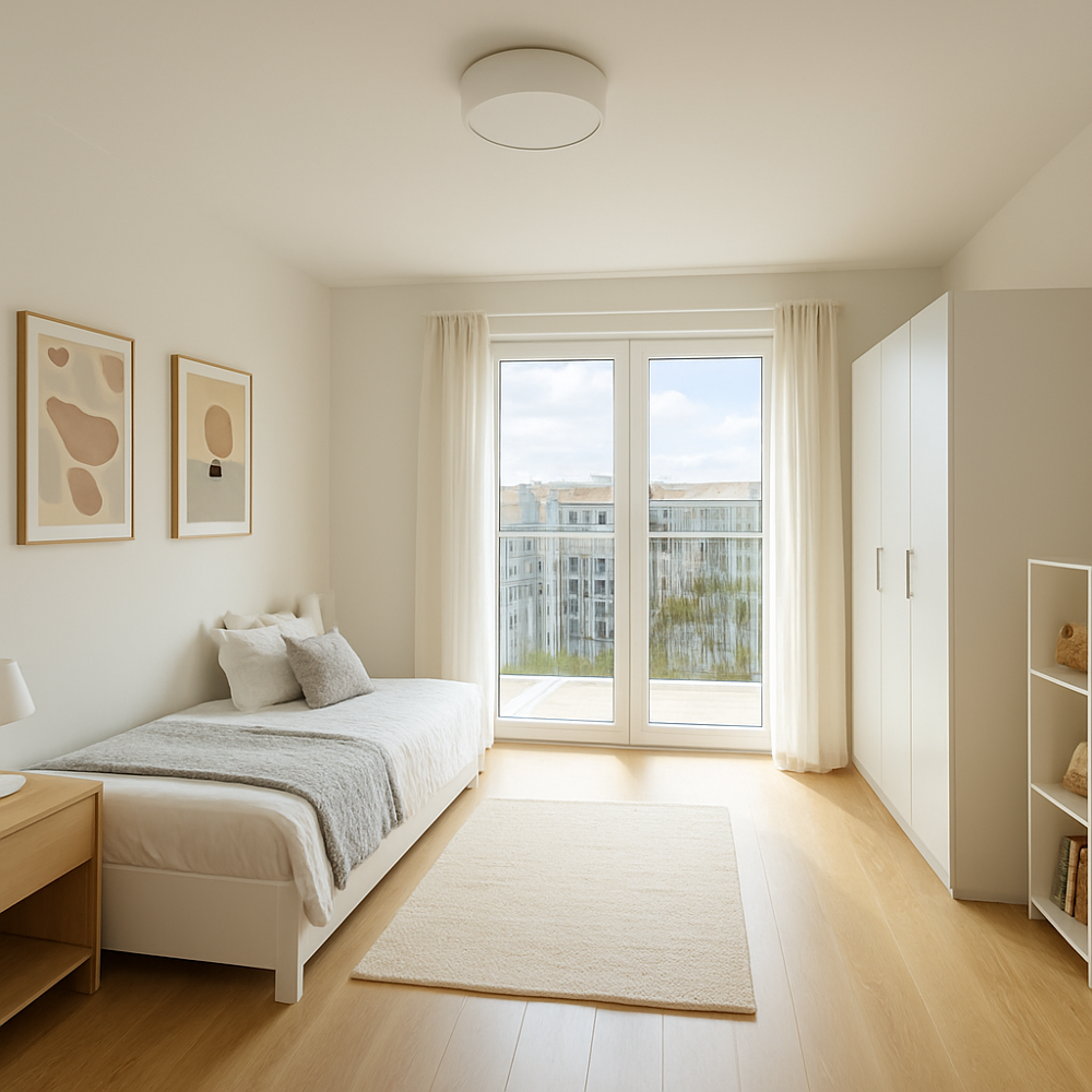 Appartement 3 pièces de 64 m2 (Saint-Jean-de-la-Ruelle)