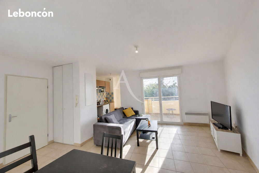 Vente Appartement T2 récent avec grande terrasse et parking ? Toulouse Toulouse
