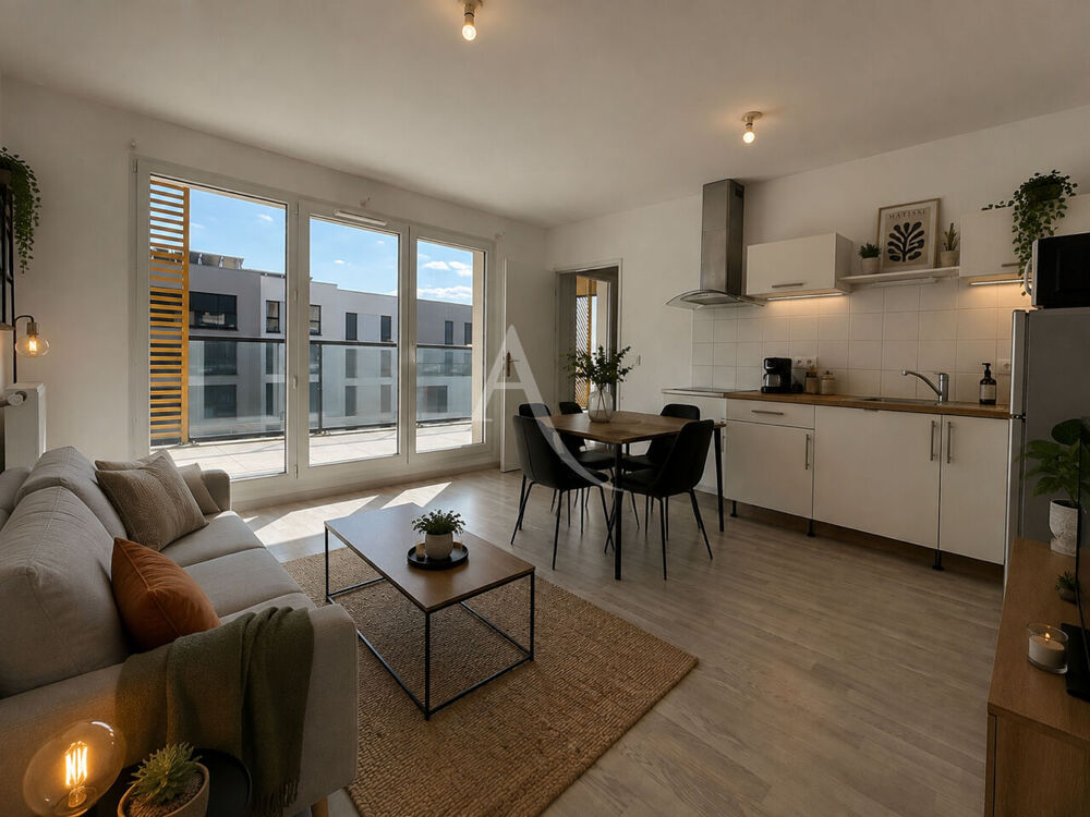 Appartement T2 - Cergy-le-Haut