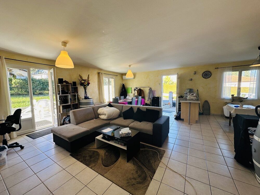 Vente Maison Pavillon de 2007,de plain-pied, 300m du centre ville 09200 Saint girons