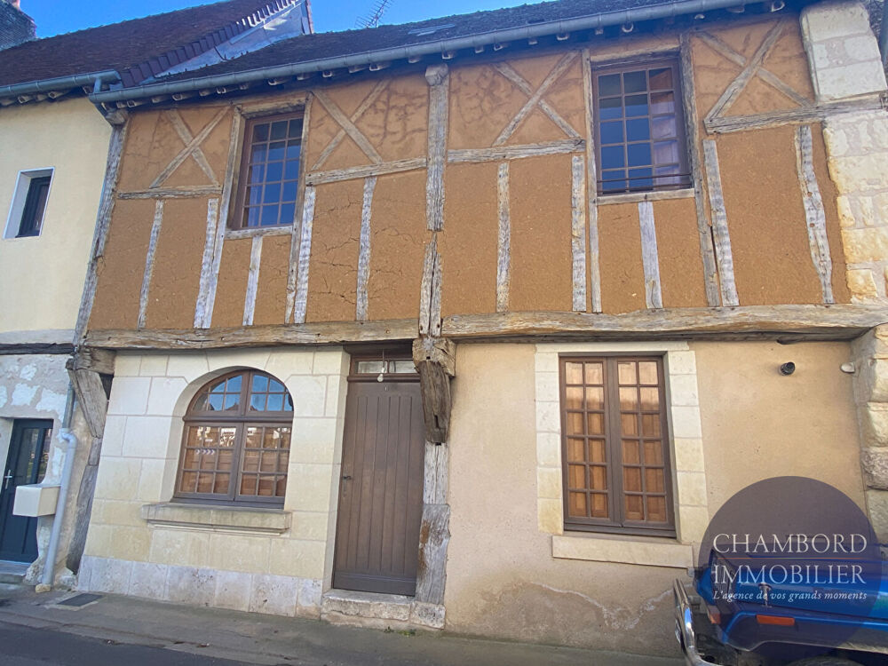 Maison 5 pièces 107 m² · à Selles sur Cher · 107 m² · 103 900 €