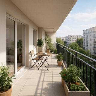  Appartement à vendre 3 pièces 69 m²