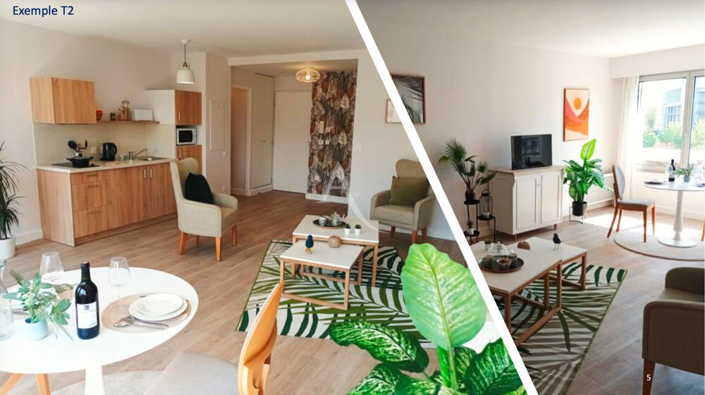 Appartement 2 pièces 45 m² · à Courbevoie · 45 m² · 320 000 €