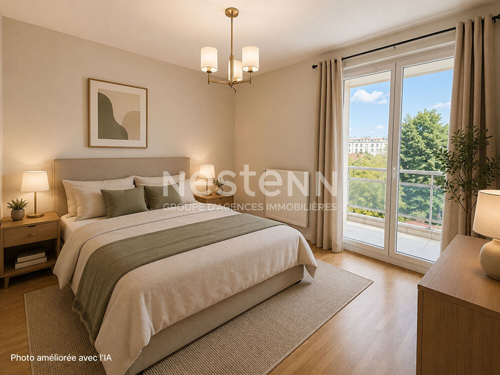 Vente Appartement Grand Appartement T3 avec 2 chambres Traversant Terrasses Piscine - 69500 BRON Bron