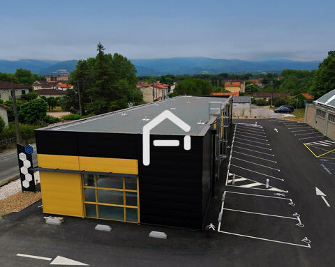 A louer : local commercial de 120 m&sup2; &agrave; Labrugui&egrave;re 1365 81290 Labruguiere