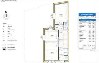  Maison 4 pi�ces 89 m� Tours