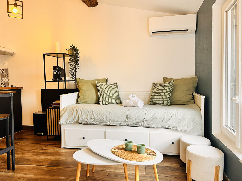 Studio Terrasse à Montauban Centre-ville16 m2