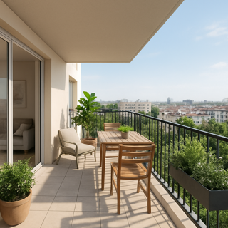  Appartement à vendre 4 pièces 106 m²