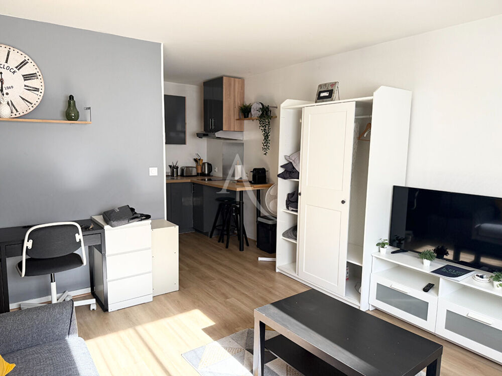 Location Appartement Studio meublé 22.82 m2 - Quartier Navarre Evreux