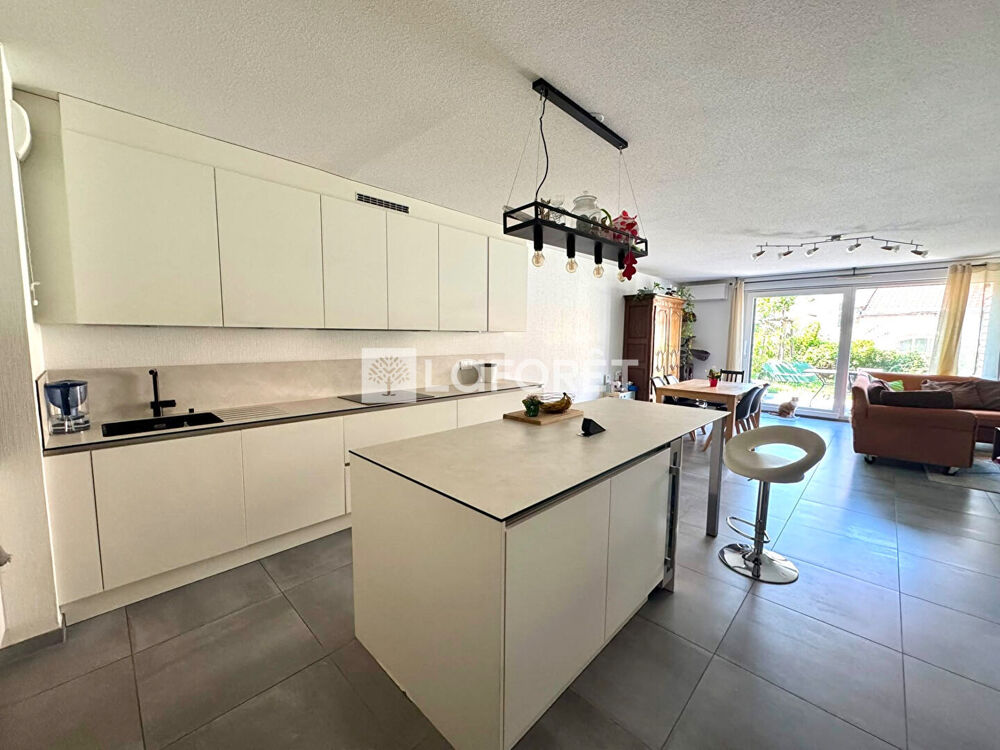 Vente Appartement STRASBOURG KOENIGSHOFFEN - Duplex de 112,14 m² avec jardin et garage fermé Strasbourg