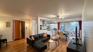 Location Appartement NATION / REUILLY-DIDEROT - SUPERBE 4 PIÈCES MEUBLÉ DE 86.15 M² AVEC DEUX TERRASSES ET PARKING - RÉSIDENCE RÉCENTE Paris 12