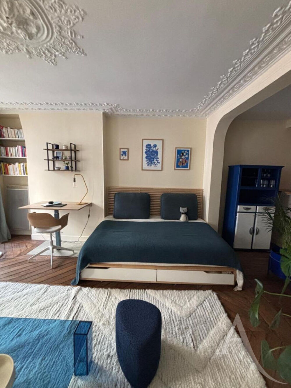 Location Appartement STUDIO MEUBLE - PARIS 11 Paris 11