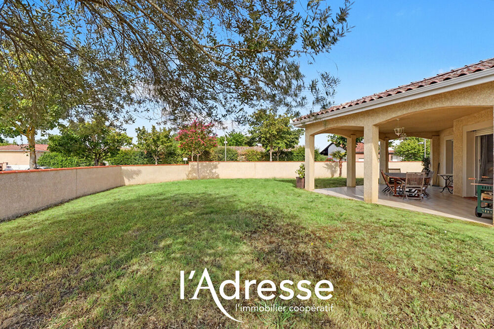 Vente Maison Exclusivité l'Adresse Immobilier - La Salvetat Saint Gilles - Maison de 137m² avec un grand sous-sol de 70m² sur un terrain de 7 La salvetat saint gilles