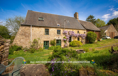   BRETAGNE, ILLE ET VILAINE, La Fontenelle, 4 chambres, garage, grange, 5526m2 terrain Maison - 6 pi�ce(s) - 134 m�