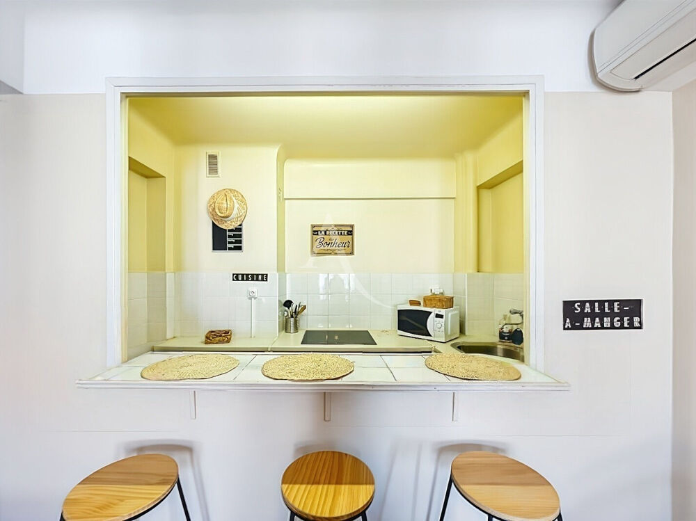 Vente Appartement Cannes centre ville - Appartement 2 pièces 33m² -  Proche Gare Cannes