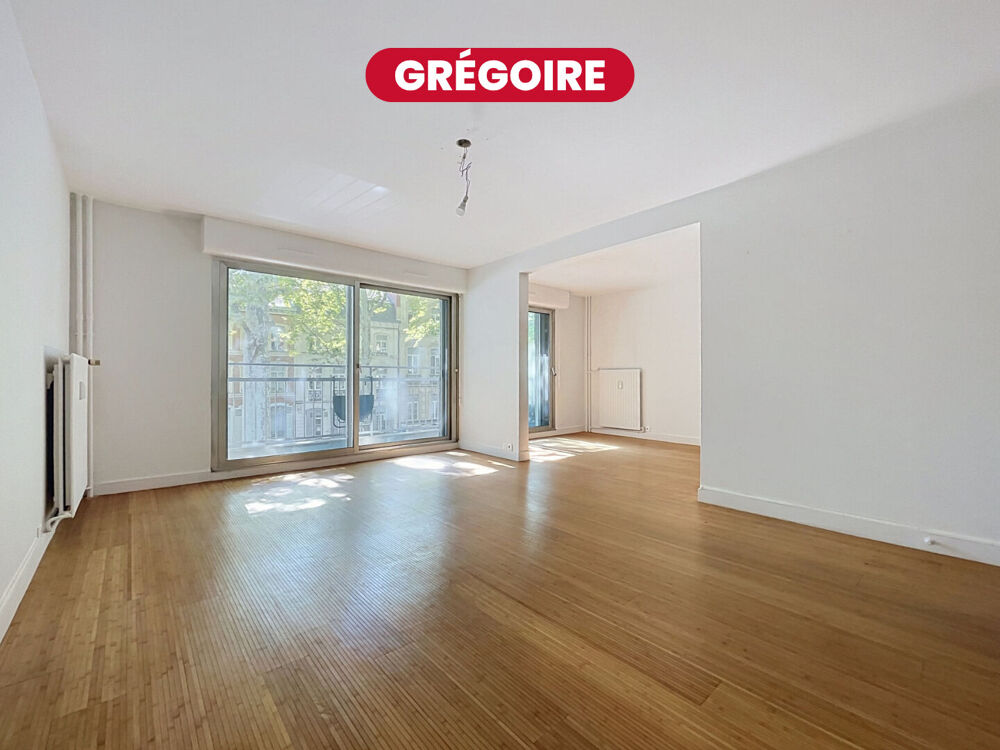 Vente Appartement GRÉGOIRE - 69 m2 - T2 possible T3 - Cormontaigne Lille
