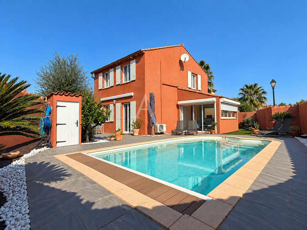 La Crau Maison non mitoyenne avec piscine, 4 chambres, garage et 3 parkings
